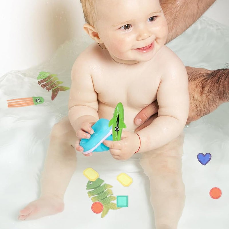 VANZACK 21pcs High Density Sinking Dive Toys for Swimming Pools Outdoor Water Games Boys Diving Skills Training - Image 5